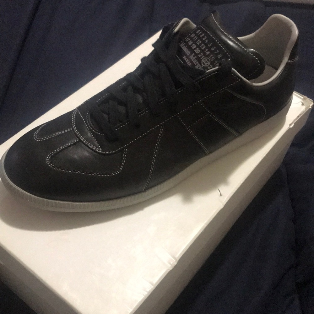 Leather Maison Margielas